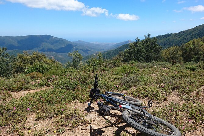 E-Mtb (Self-Guided) Bandits Trail - 45km - Intermediate Level - Difficulty Level