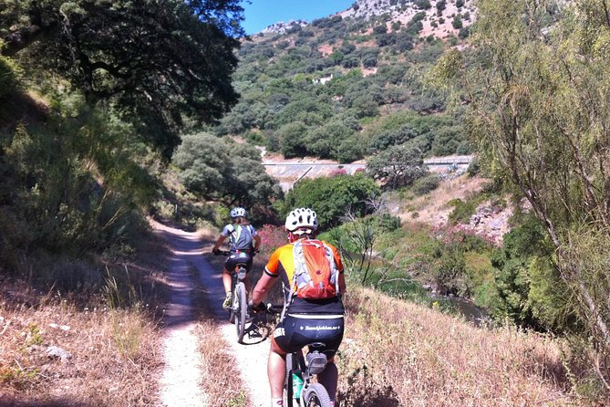 E-Mtb (Self-Guided)- Montejaque Circular - 47km - Intermediate - Inclusions and Equipment Provided