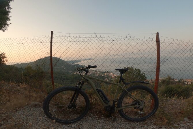 E-Mtb Tour Agii Deka - Stavros Mountain - Achilleion Palace - Tour Duration and Confirmation