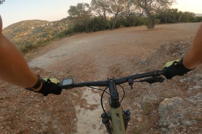 E-Mtb Tour Agii Deka - Stavros Mountain - Achilleion Palace - Tour Price and Terms