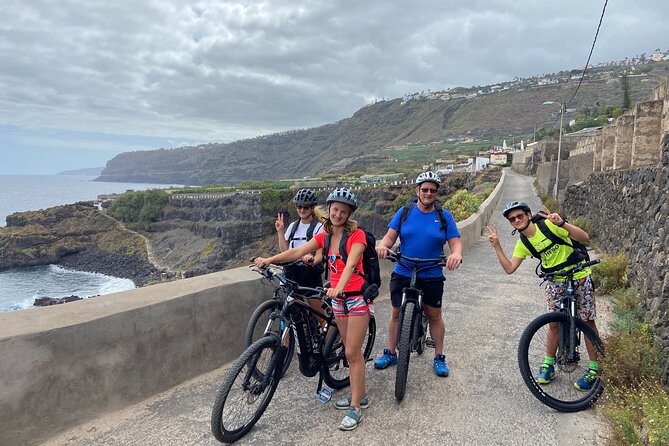 E-Mtb Tour. Orotava Valley Its Historic Villages Local Traditions. - Taking in Local Traditions
