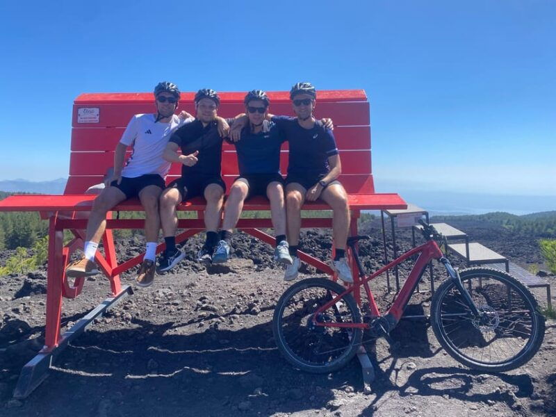 E-Mtb Tour Through Lava Flows and Down to Alcantara Gorges - Itinerary and Schedule
