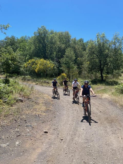 E-Mtb Tour Through Lava Flows and Down to Alcantara Gorges - Safety Guidelines and Restrictions