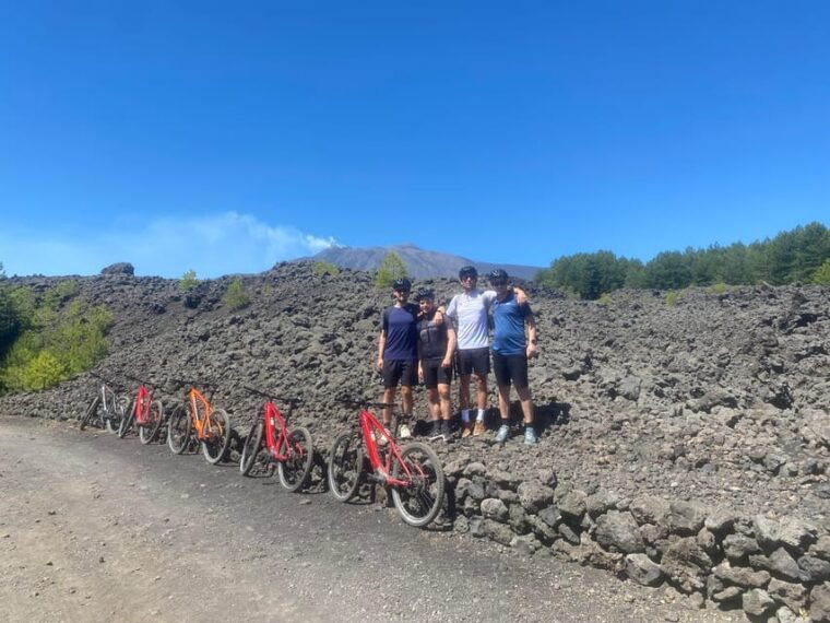 E-Mtb Tour Through Lava Flows and Down to Alcantara Gorges - What to Bring for the Tour
