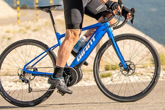 E-Road-Giant Road E+ Pro - Battery and Motor Performance