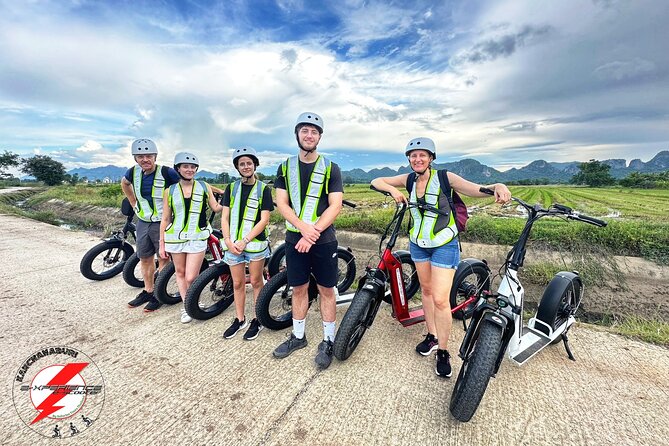 E-Scooter and E-Bike Tour in Kanchanaburi - Tour Information and Start Time