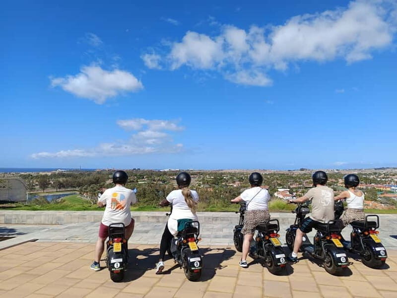e-Scooter CitySightseeing: Best Maspalomas Dunes View Points - FAQs