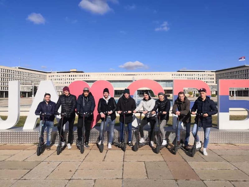E Scooter Communist tour New Belgrade - A Closer Look at the Itinerary