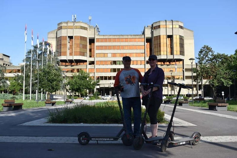E Scooter Communist tour New Belgrade - Why This Tour Is a Must-Do