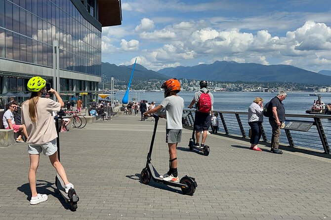 E-Scooter EUC Guided Tour to the Secret Spots in Vancouver. - The Sum Up