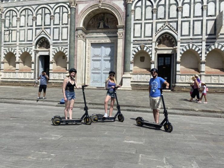 E-Scooter: Florence Highlights Tour - Experience Florence on an E-Scooter