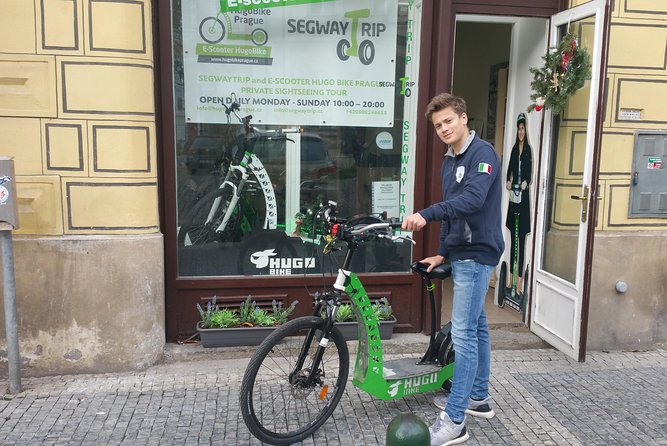 E-Scooter Grand City Tour Small Group With Private Option - Cancellation Policy