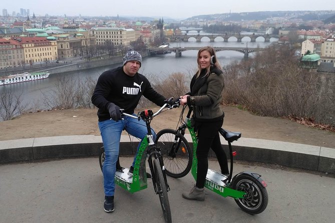 E-Scooter Grand City Tour Small Group With Private Option - The Sum Up