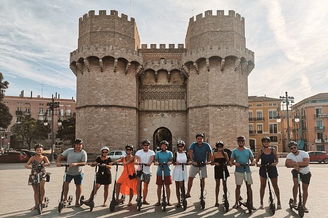 E-Scooter Grand Valencia Private Tour - Effortlessly Zip Through Traffic