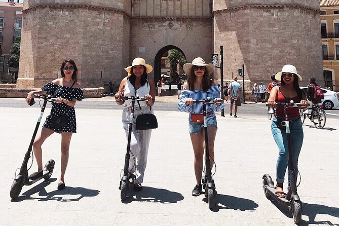 E-Scooter Grand Valencia Private Tour - Flexible Cancellation Policy