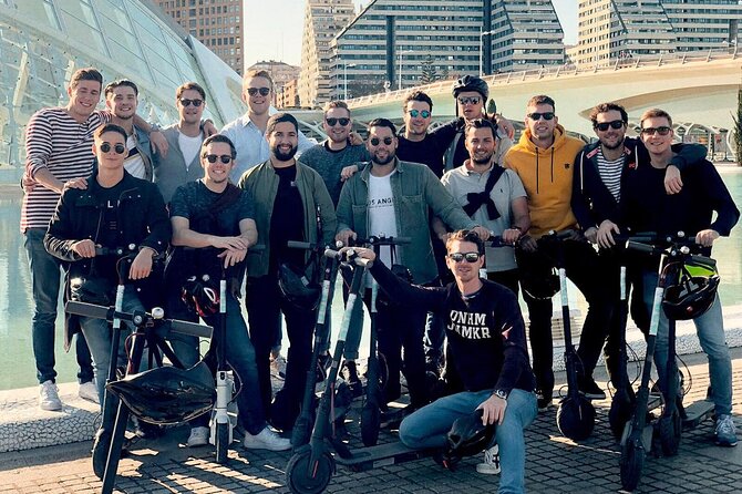 E-Scooter Grand Valencia Private Tour - Weather Protection and Refunds