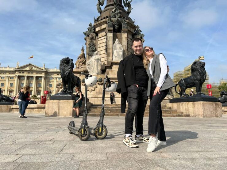 E-Scooter Guided Exploration of Barcelona - Good To Know