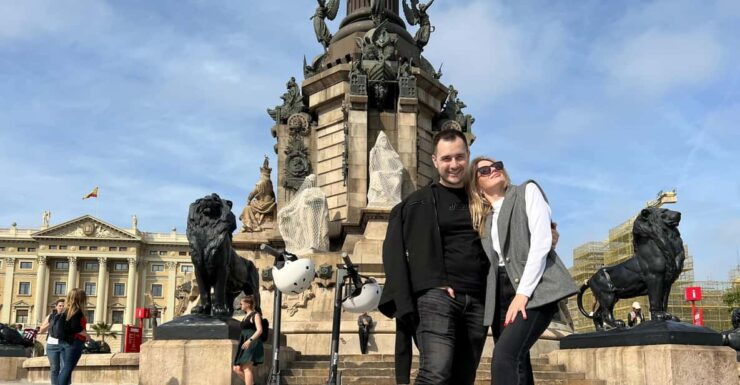 E-Scooter Guided Exploration of Barcelona - Itinerary Highlights