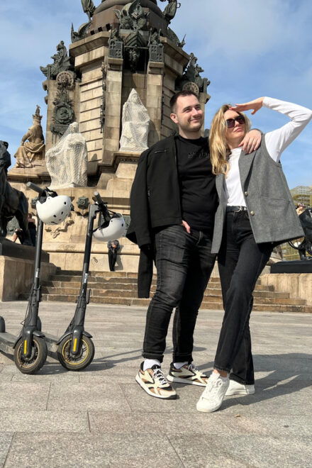 E-Scooter Guided Exploration of Barcelona - Booking Information