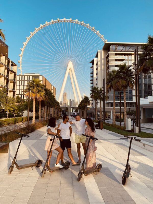 E-Scooter Guided Tour of Dubai Marina, Bluewaters Island & JBR - Who will enjoy this tour most