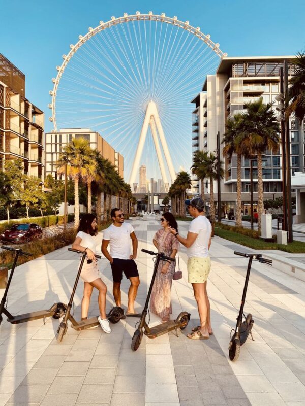 E-Scooter Guided Tour of Dubai Marina, Bluewaters Island & JBR - Practical details before you book
