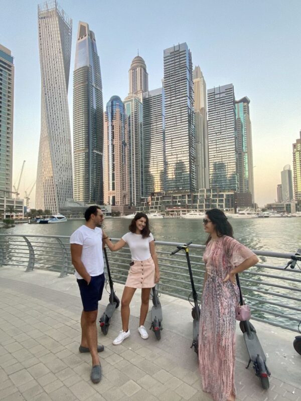 E-Scooter Guided Tour of Dubai Marina, Bluewaters Island & JBR - Should you book the Marina e-scooter tour?