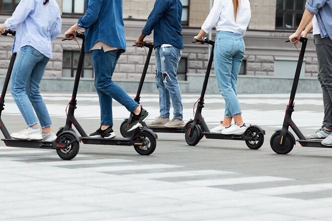 E-Scooter Guided Tours in Wonderful Copenhagen - Logistics and Meeting Point