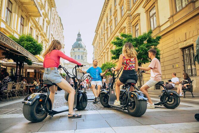 E-Scooter Half-Day Private Tour in Budapest with Food Tastings - The Itinerary Explored