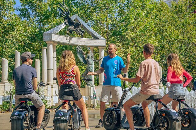 E-Scooter Half-Day Private Tour in Budapest with Food Tastings - Final Thoughts