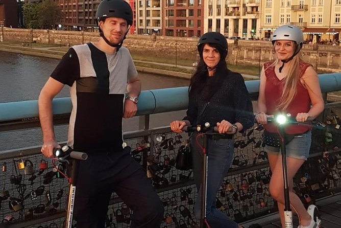 E-Scooter Krakow Sightseeing Tour - Good To Know