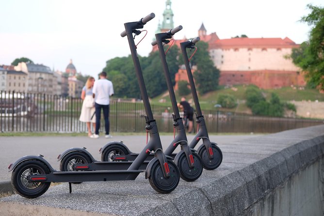 E-Scooter Krakow Sightseeing Tour - Inclusions