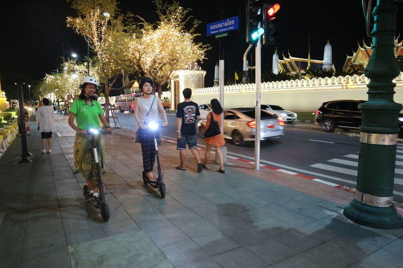 E-Scooter Night Tour with Local Street Food - What makes this Bangkok night ride worthwhile