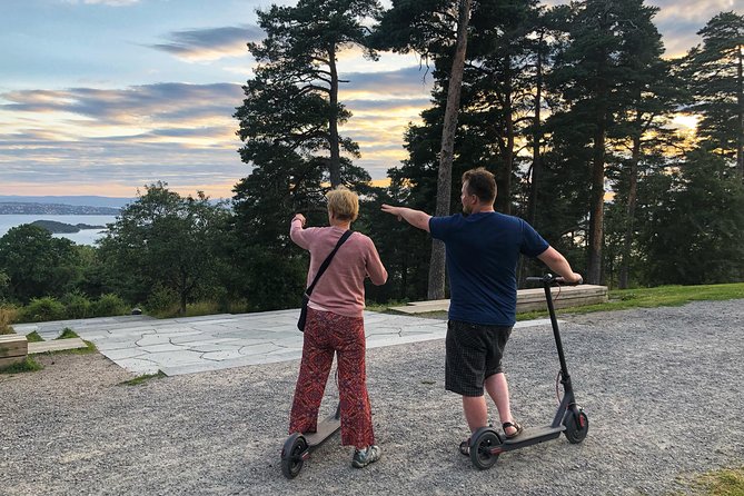E-Scooter Oslo City Tour - Pricing and Reservation Details