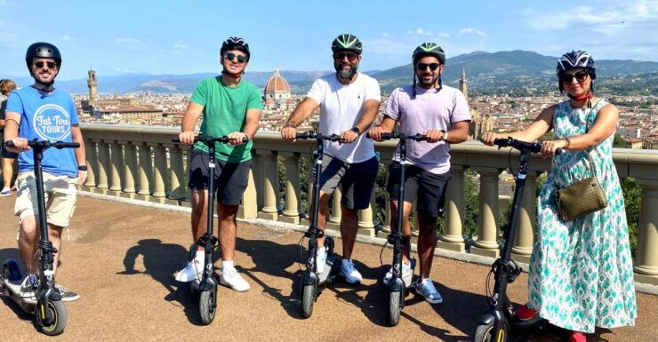 E-Scooter: Panoramic Tour of Florence - Tour Highlights