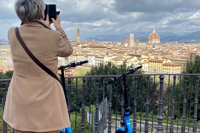 E-Scooter: Panoramic Tour of Florence - What To Expect