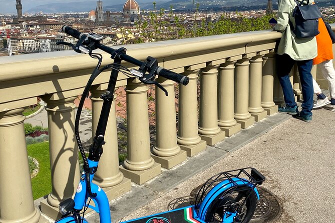 E-Scooter: Panoramic Tour of Florence - Requirements and Recommendations