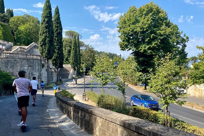 E-Scooter: Panoramic Tour of Florence - Cancellation Policy