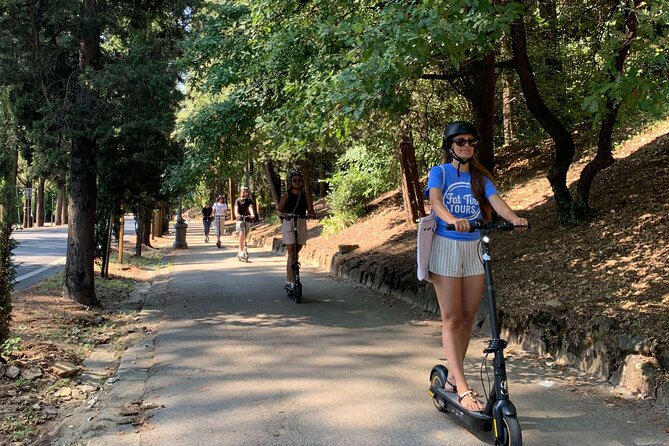 E-Scooter: Panoramic Tour of Florence - Directions