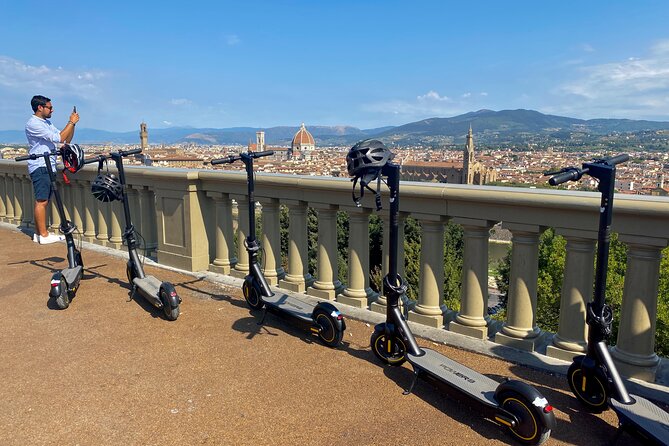 E-Scooter: Panoramic Tour of Florence - Common Questions