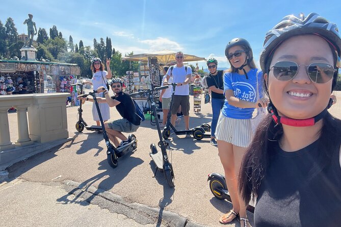 E-Scooter: Panoramic Tour of Florence - The Sum Up