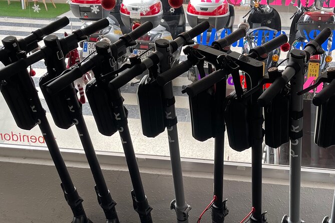E-Scooter Rental in Benidorm, Spain - Booking Process and Confirmation