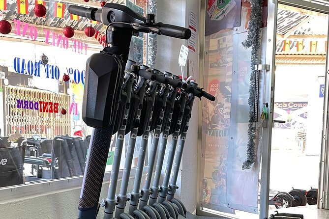 E-Scooter Rental in Benidorm, Spain - Pricing and Payment Details