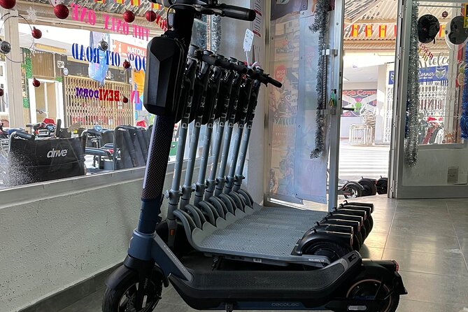 E-Scooter Rental in Benidorm, Spain - Safety Guidelines and Tips