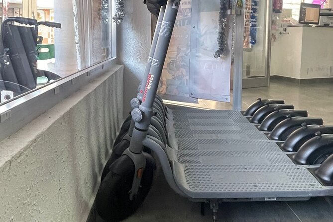 E-Scooter Rental in Benidorm, Spain - The Sum Up