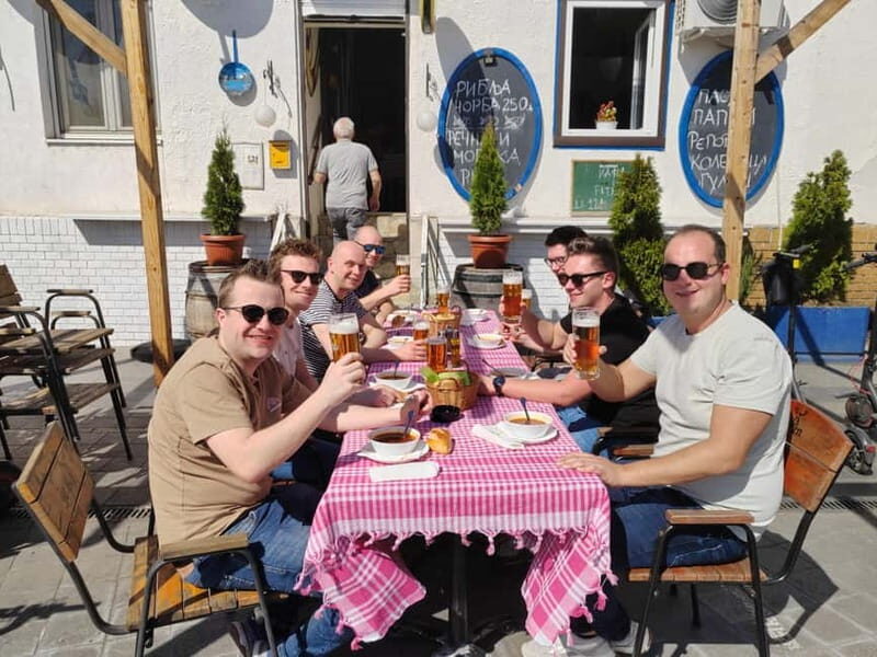 E-Scooter Serbian Food Tour - Good To Know