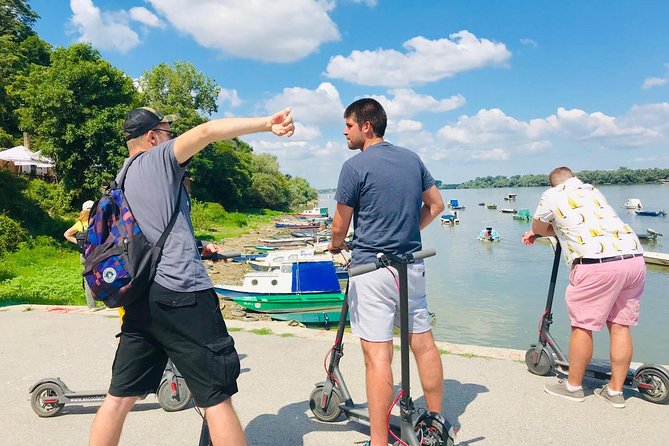 E-Scooter Serbian Food Tour - Additional Information
