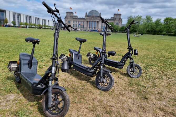 E-scooter Sightseeing Tours in Berlin - Must-See Sights in Berlin