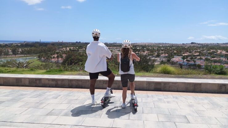 E-Scooter Step Kickstart Guided Tour: Sightseeing Maspalomas - Good To Know