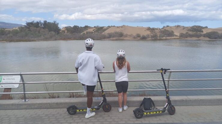 E-Scooter Step Kickstart Guided Tour: Sightseeing Maspalomas - Tour Options