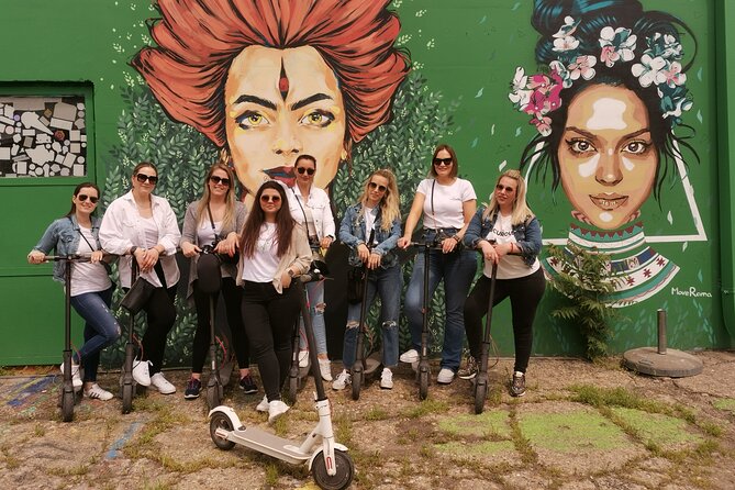 E-Scooter Street Art Tour - Tour Overview